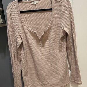 Z Supply Beige Shirt